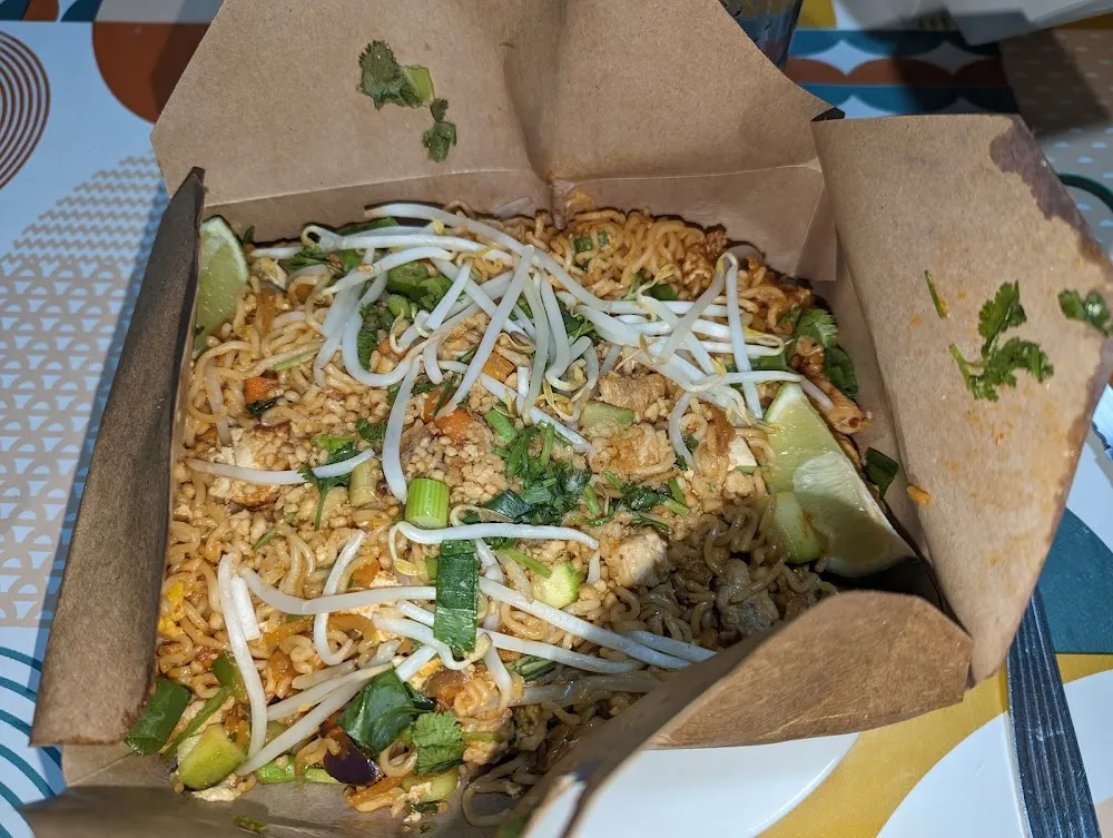 Des Pâtes Thaï