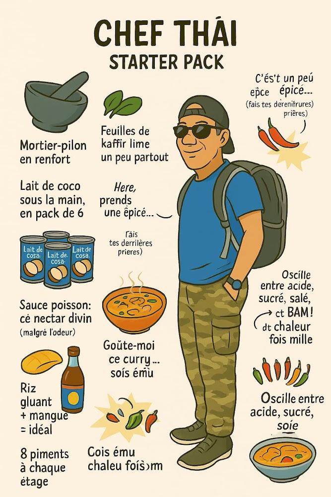 pinto thaï - Menu Image 4